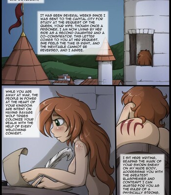 Cottonwine Universe comic porn sex 50