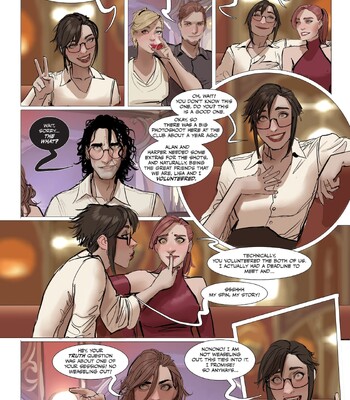 Crimson after Hours Volume 1 comic porn sex 16