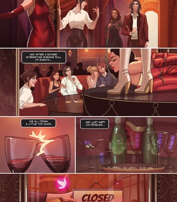 Crimson after Hours Volume 1 comic porn sex 81