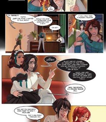 Crimson after Hours Volume 1 comic porn sex 109