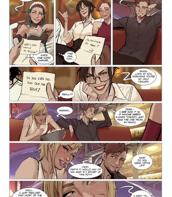 Crimson after Hours Volume 1 comic porn sex 158