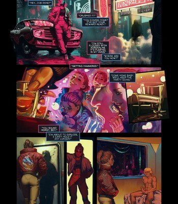 Cyberpunk Haze comic porn thumbnail 001