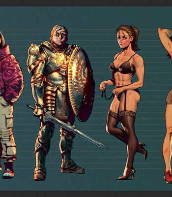 Cyberpunk Haze comic porn sex 3