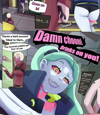 Cyberwear comic porn sex 4