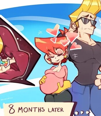 [DisabledFetus] Dad’s Trophy (Johnny Bravo x Dexter’s Mom series) comic porn sex 6