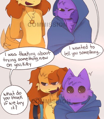 Dogday x catnap comic porn sex 1