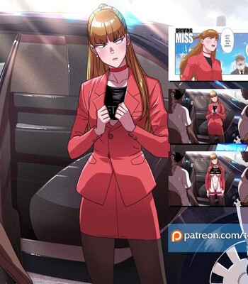 Driving Miss July comic porn sex 1