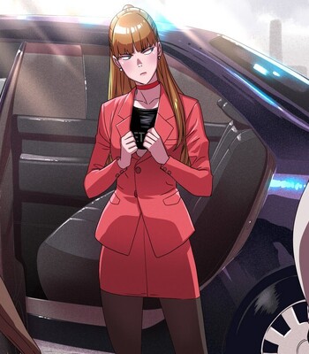 Driving Miss July comic porn sex 4