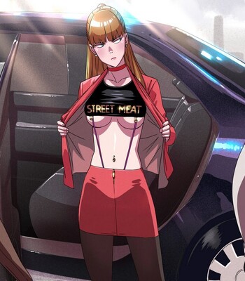 Driving Miss July comic porn sex 5