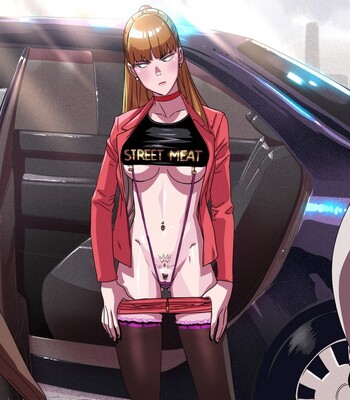 Driving Miss July comic porn sex 6