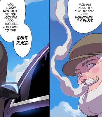 Driving Miss July comic porn sex 11