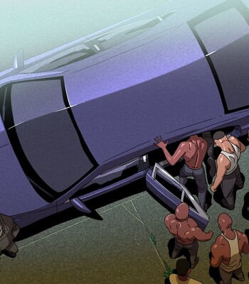 Driving Miss July comic porn sex 12