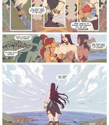 Echoes Of The Guardians comic porn sex 11