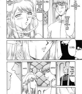 Elf Kishi Marika Injoku Yuugi comic porn sex 8