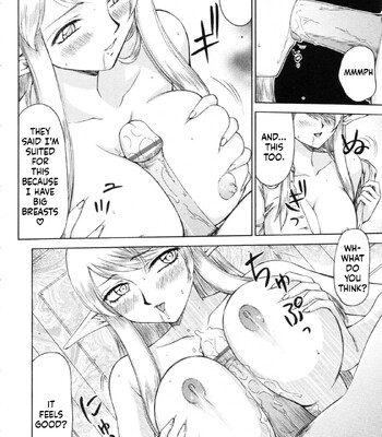 Elf Kishi Marika Injoku Yuugi comic porn sex 14