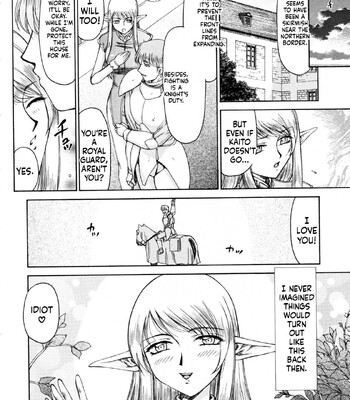 Elf Kishi Marika Injoku Yuugi comic porn sex 24