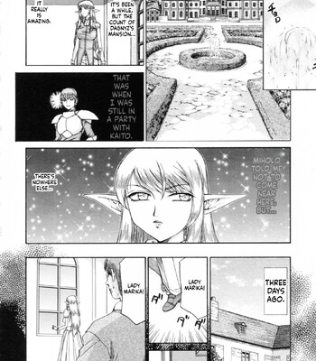 Elf Kishi Marika Injoku Yuugi comic porn sex 26