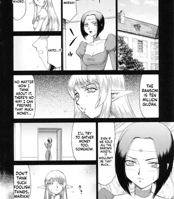 Elf Kishi Marika Injoku Yuugi comic porn sex 28