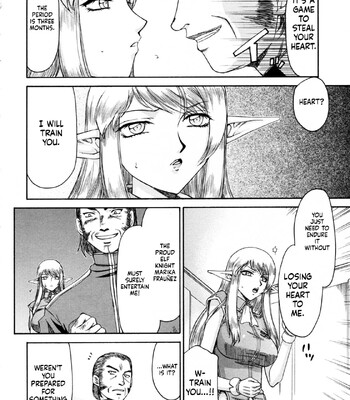 Elf Kishi Marika Injoku Yuugi comic porn sex 32