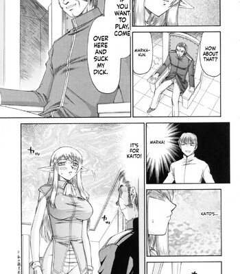 Elf Kishi Marika Injoku Yuugi comic porn sex 33