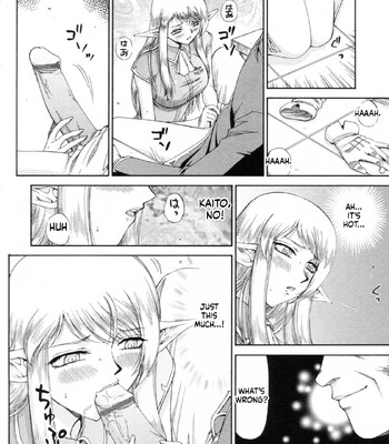 Elf Kishi Marika Injoku Yuugi comic porn sex 34