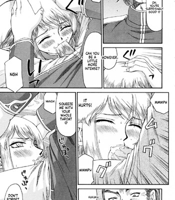 Elf Kishi Marika Injoku Yuugi comic porn sex 35