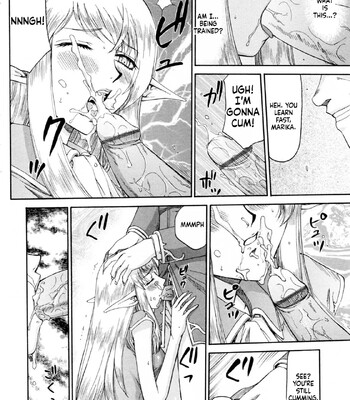 Elf Kishi Marika Injoku Yuugi comic porn sex 36
