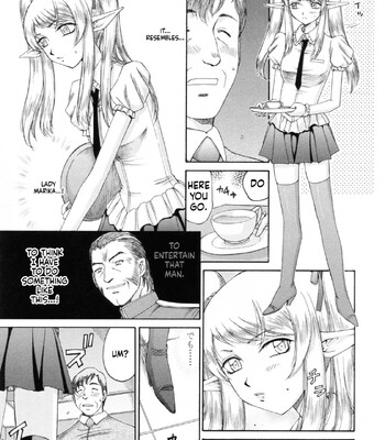 Elf Kishi Marika Injoku Yuugi comic porn sex 53