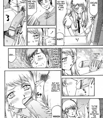 Elf Kishi Marika Injoku Yuugi comic porn sex 54