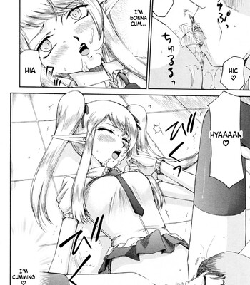 Elf Kishi Marika Injoku Yuugi comic porn sex 58