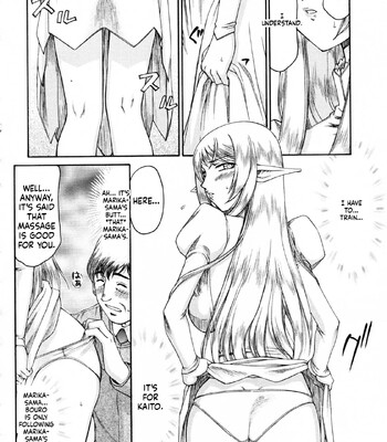 Elf Kishi Marika Injoku Yuugi comic porn sex 70