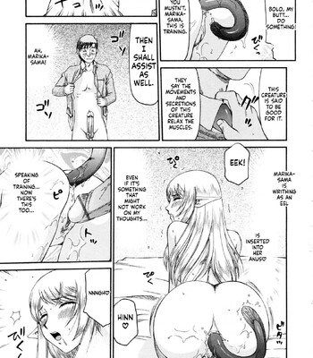 Elf Kishi Marika Injoku Yuugi comic porn sex 81