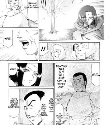 Elf Kishi Marika Injoku Yuugi comic porn sex 97