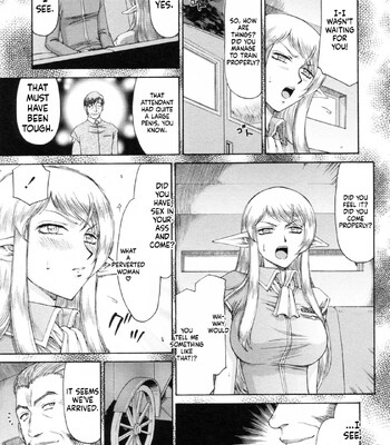 Elf Kishi Marika Injoku Yuugi comic porn sex 115