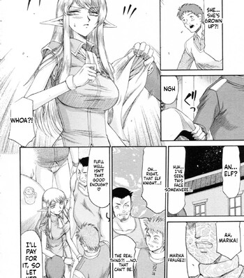Elf Kishi Marika Injoku Yuugi comic porn sex 118