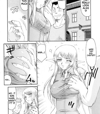 Elf Kishi Marika Injoku Yuugi comic porn sex 120