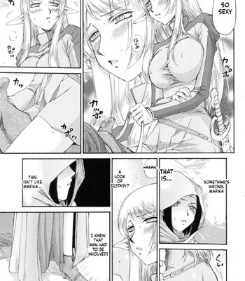 Elf Kishi Marika Injoku Yuugi comic porn sex 137