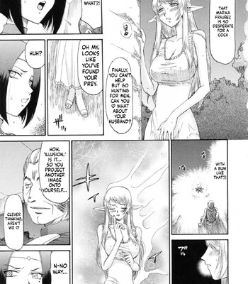 Elf Kishi Marika Injoku Yuugi comic porn sex 141