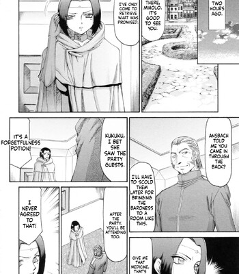 Elf Kishi Marika Injoku Yuugi comic porn sex 160