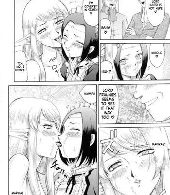 Elf Kishi Marika Injoku Yuugi comic porn sex 192