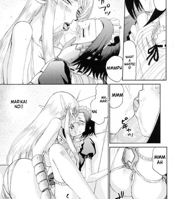 Elf Kishi Marika Injoku Yuugi comic porn sex 195