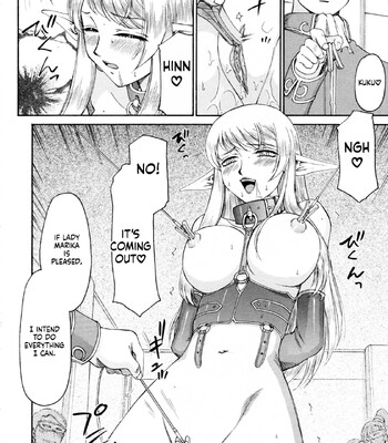 Elf Kishi Marika Injoku Yuugi comic porn sex 208