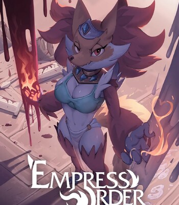 Empress Order comic porn sex 5