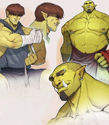 Erika: Shorts comic porn sex 11