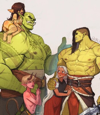 Erika: Shorts comic porn sex 12