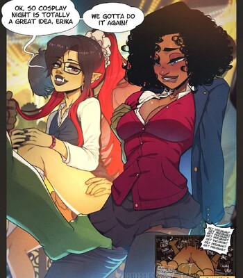 Erika: Shorts comic porn sex 18