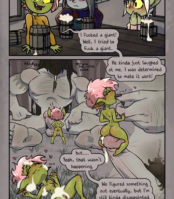 Fables of the Small comic porn sex 2