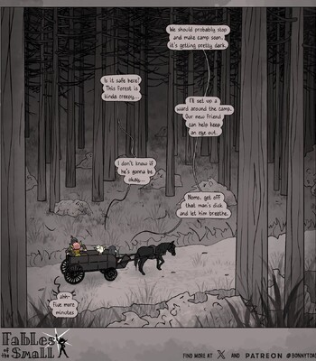 Fables of the Small comic porn sex 4