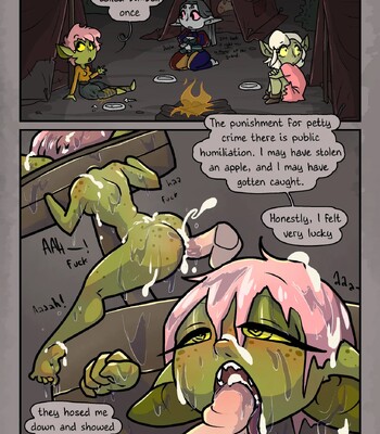 Fables of the Small comic porn sex 6