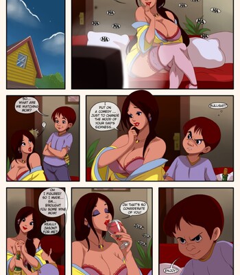 Favorite Milf Comics comic porn sex 6